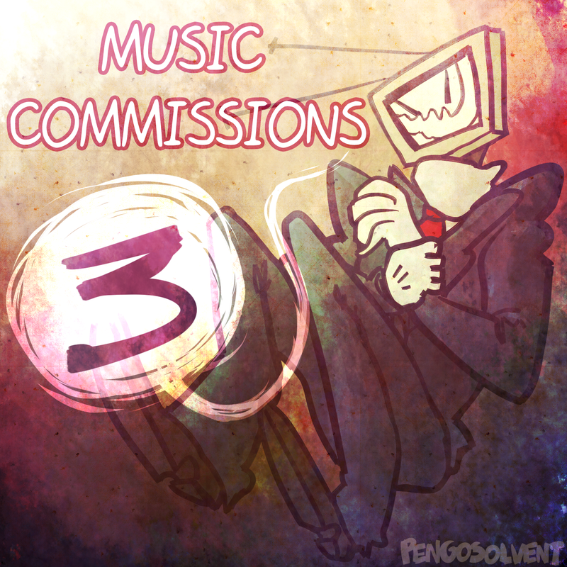 Music Commissions Album 3 Art
