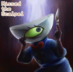 Missed the Scalpel album