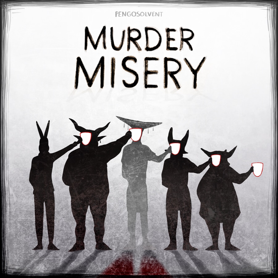 Murder Misery Album Artwork