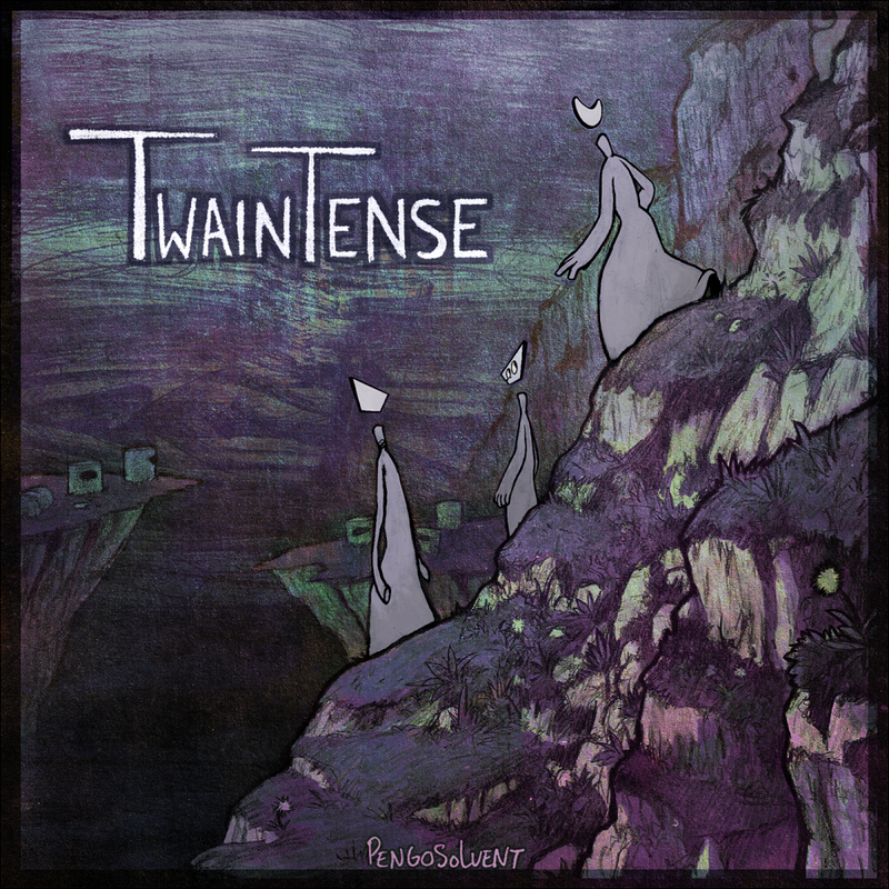TwainTense Album Artwork